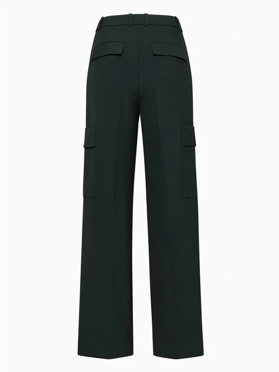 Aritzia Babaton Spotlight Cargo Pant Black Size 12 - Picture 2 of 13